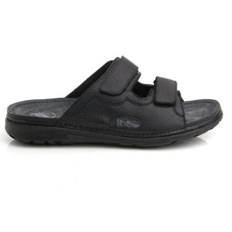 Batz férfi papucs-Mike Fekete