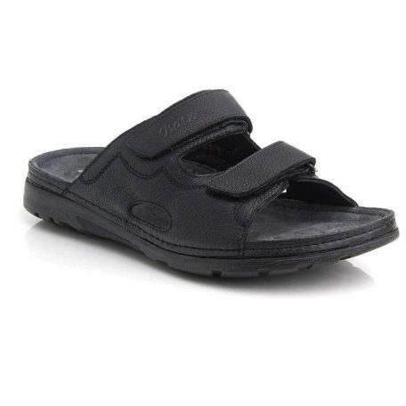 Batz férfi papucs-Mike Fekete