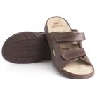 Batz férfi papucs-Mike barna