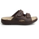 Batz férfi papucs-Mike barna