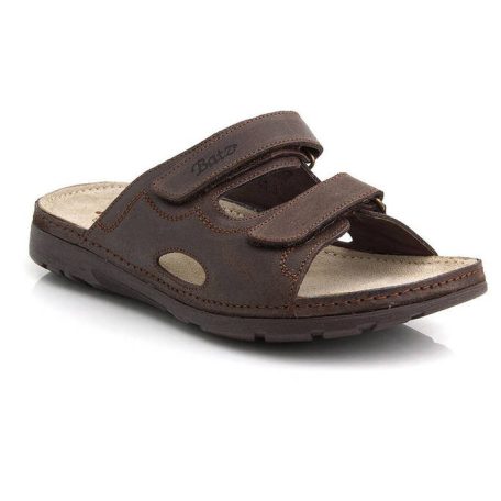 Batz férfi papucs-Mike barna