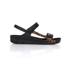 Batz női szandál-Miri Black-leo