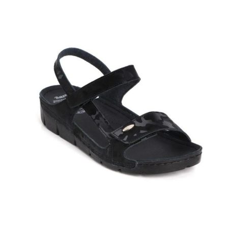 Batz női szandál-Miri Fekete mix