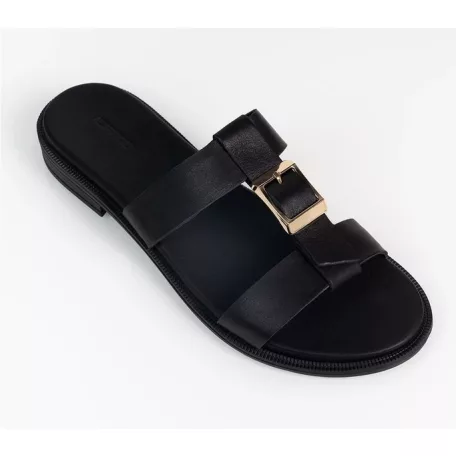 Batz női papucs-Molly Black