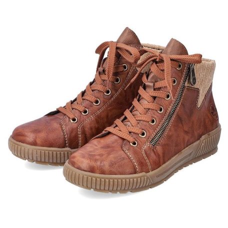 Rieker női bokacsizma-N0709-22