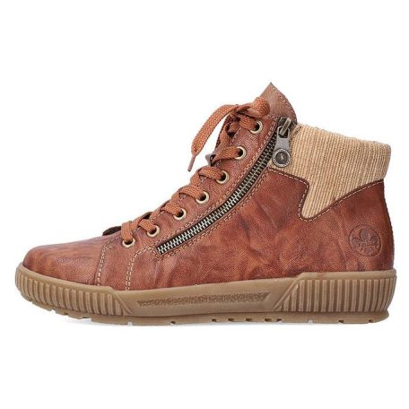 Rieker női bokacsizma-N0709-22