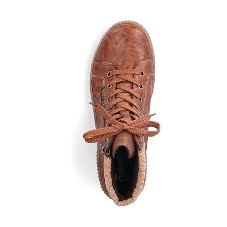 Rieker női bokacsizma-N0709-22