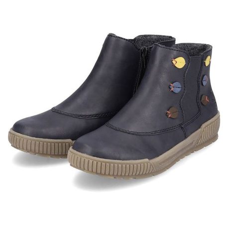 Rieker női bokacsizma-N0751-14