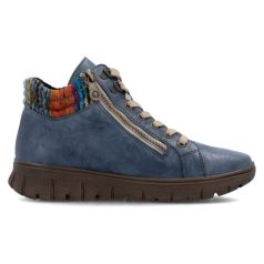 Rieker női bakancs-N1305-14