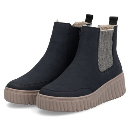 Rieker női bokacsizma-N2553-14