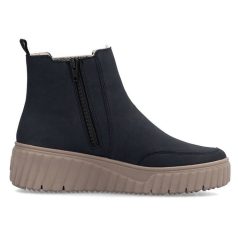 Rieker női bokacsizma-N2553-14
