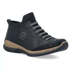 Rieker női bokacsizma-N3258-00