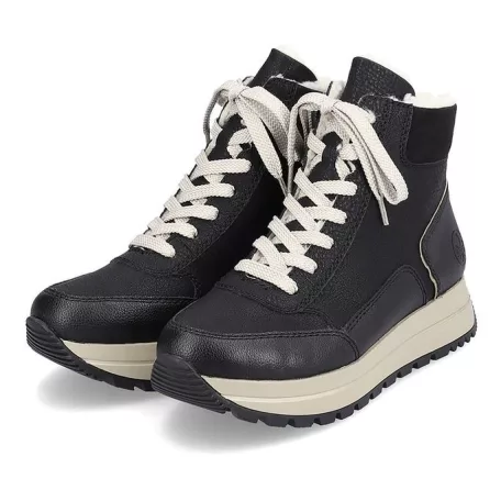 Rieker női bokacsizma-N4008-00