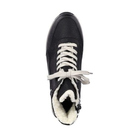 Rieker női bokacsizma-N4008-00