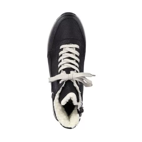 Rieker női bokacsizma-N4008-00