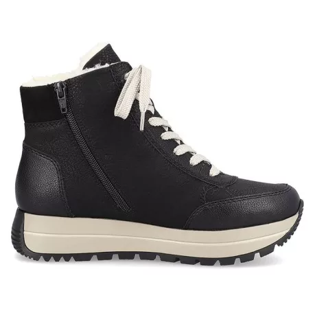 Rieker női bokacsizma-N4008-00