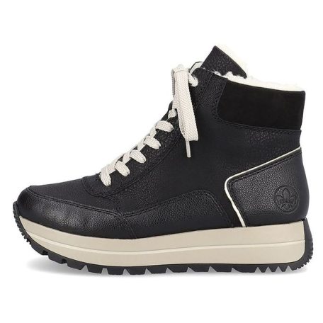 Rieker női bokacsizma-N4008-00
