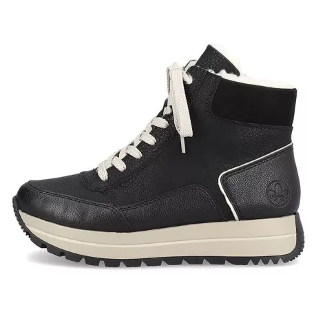 Rieker női bokacsizma-N4008-00