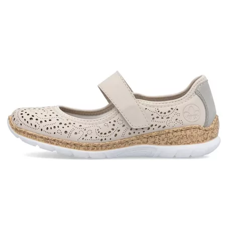Rieker női cipő-N4299-60