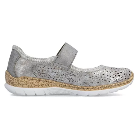Rieker női cipő-N4299-90