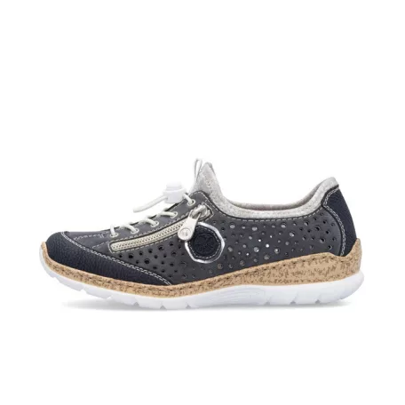 Rieker női cipő-N42P6-14