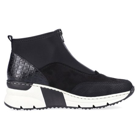 Rieker női bokacsizma-N6352-00