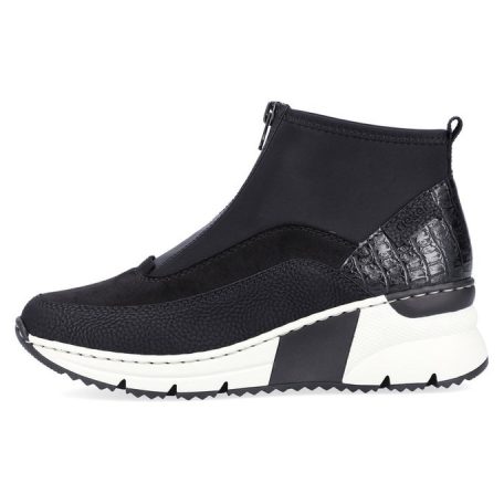 Rieker női bokacsizma-N6352-00