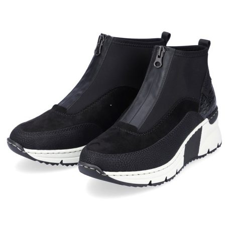 Rieker női bokacsizma-N6352-00