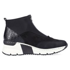 Rieker női bokacsizma-N6352-00