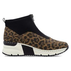 Rieker női bokacsizma-N6352-90