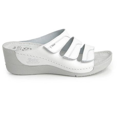 Batz női papucs-Olga fehér