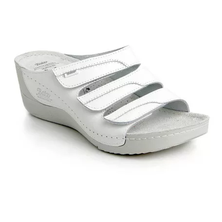 Batz női papucs-Olga fehér