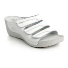 Batz női papucs-Olga fehér