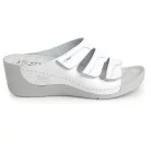 Batz női papucs-Olga fehér