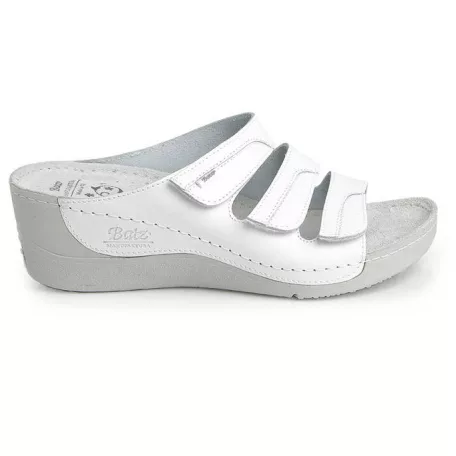 Batz női papucs-Olga fehér