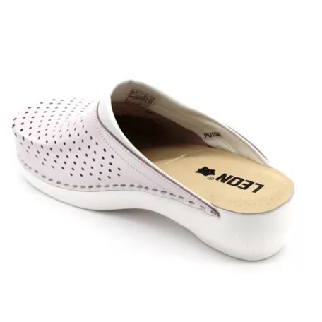 Leon Comfort női papucs-PU 100 Perla