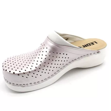 Leon Comfort női papucs-PU 100 Perla