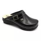 Leon Comfort női papucs-PU101 Fekete-zart