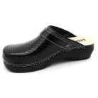 Leon Comfort női papucs-PU 100 Fekete