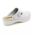 Leon Comfort női papucs-PU 101 Fehér
