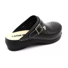 Leon Comfort női papucs-PU 101 Fekete