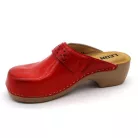 Leon Comfort női papucs-PU 154 Piros