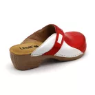 Leon Comfort női papucs-PU 154 Piros