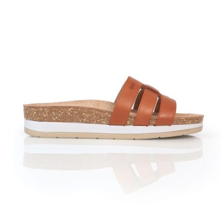 Batz női papucs-Perla Cognac