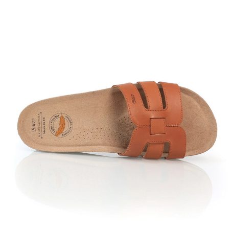 Batz női papucs-Perla Cognac