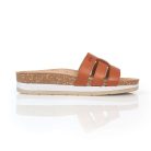 Batz női papucs-Perla Cognac