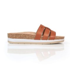 Batz női papucs-Perla Cognac