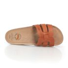 Batz női papucs-Perla Cognac