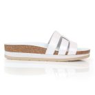 Batz női papucs-Perla Pearl-White