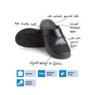 Batz férfi papucs-Peter Fekete